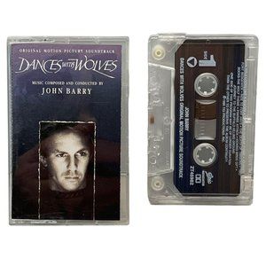 Dances with Wolves Cassette Tape Original Motion Picture Soundtrack John Barry